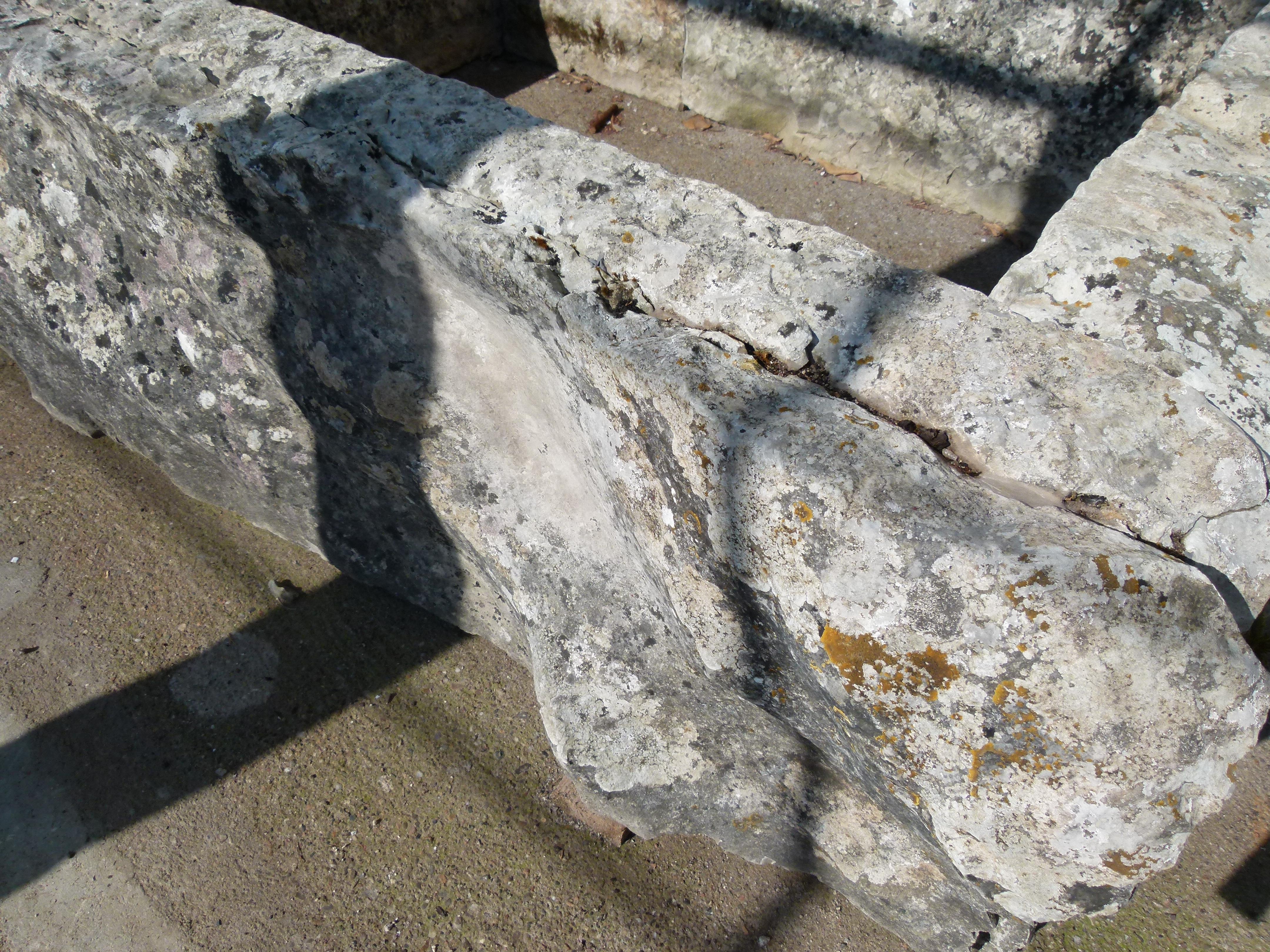 20th Century Assembled Fountain with Quaternary Limestone from Portugal 1