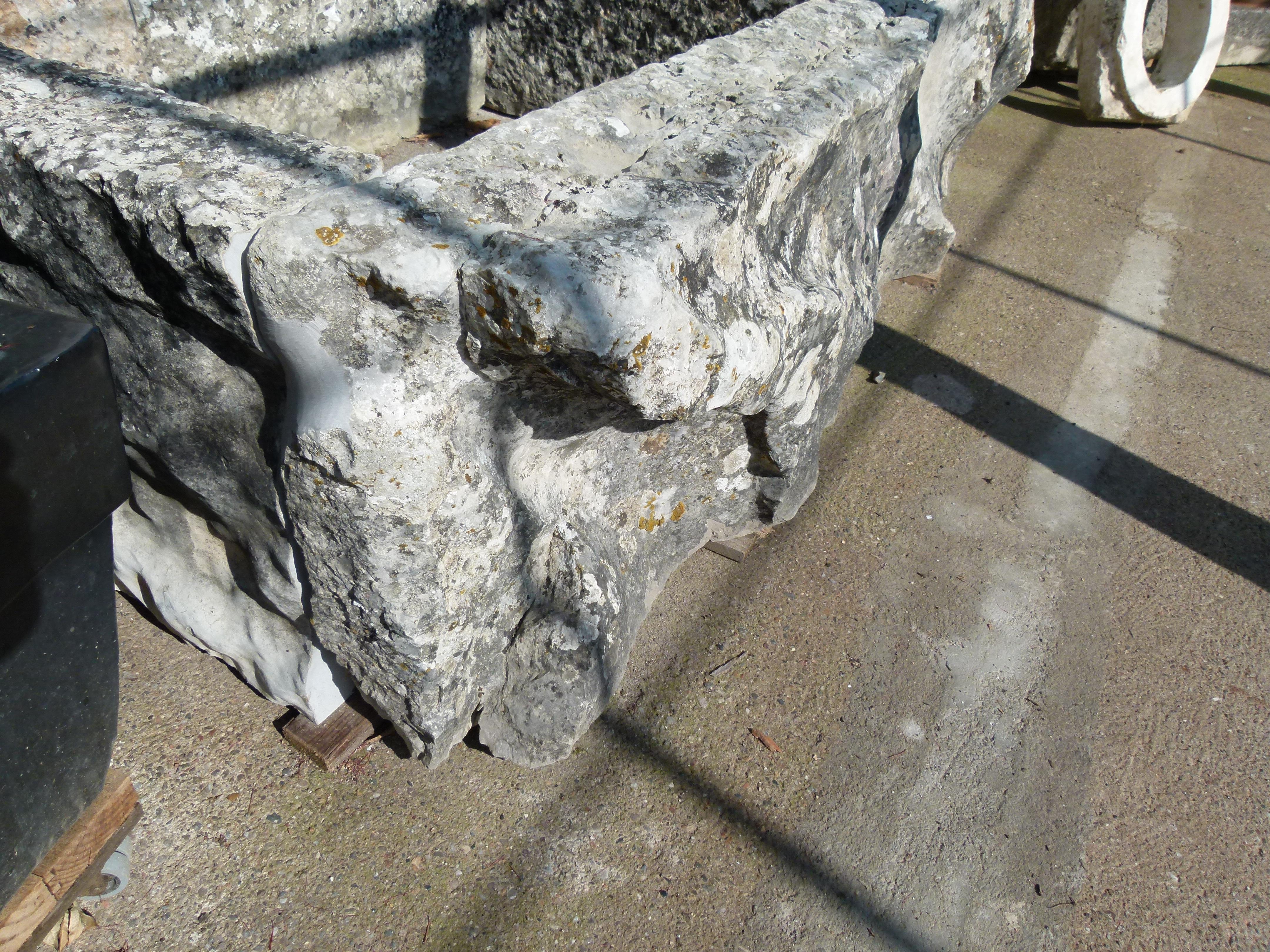 20th Century Assembled Fountain with Quaternary Limestone from Portugal 3