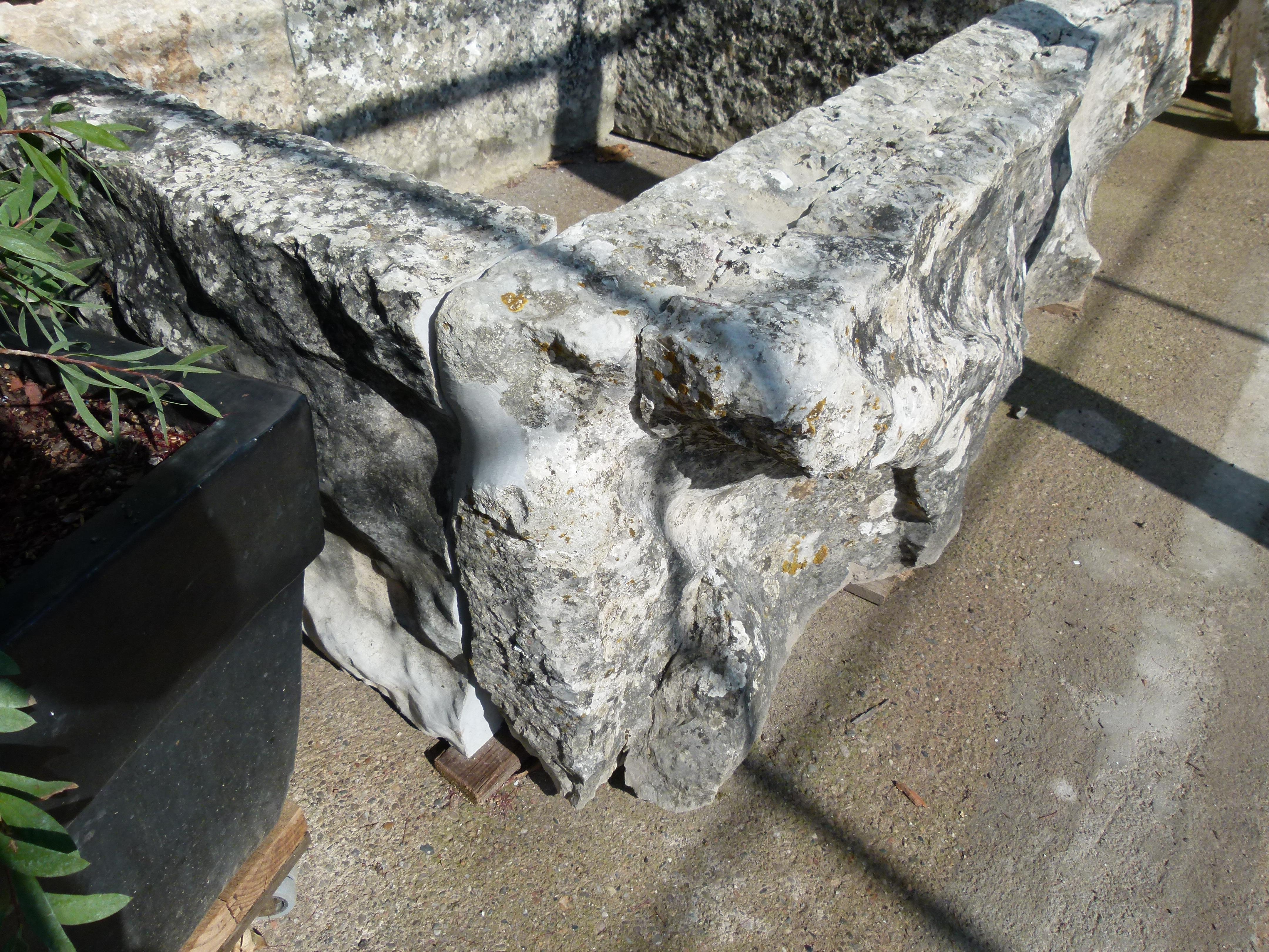 20th Century Assembled Fountain with Quaternary Limestone from Portugal 4