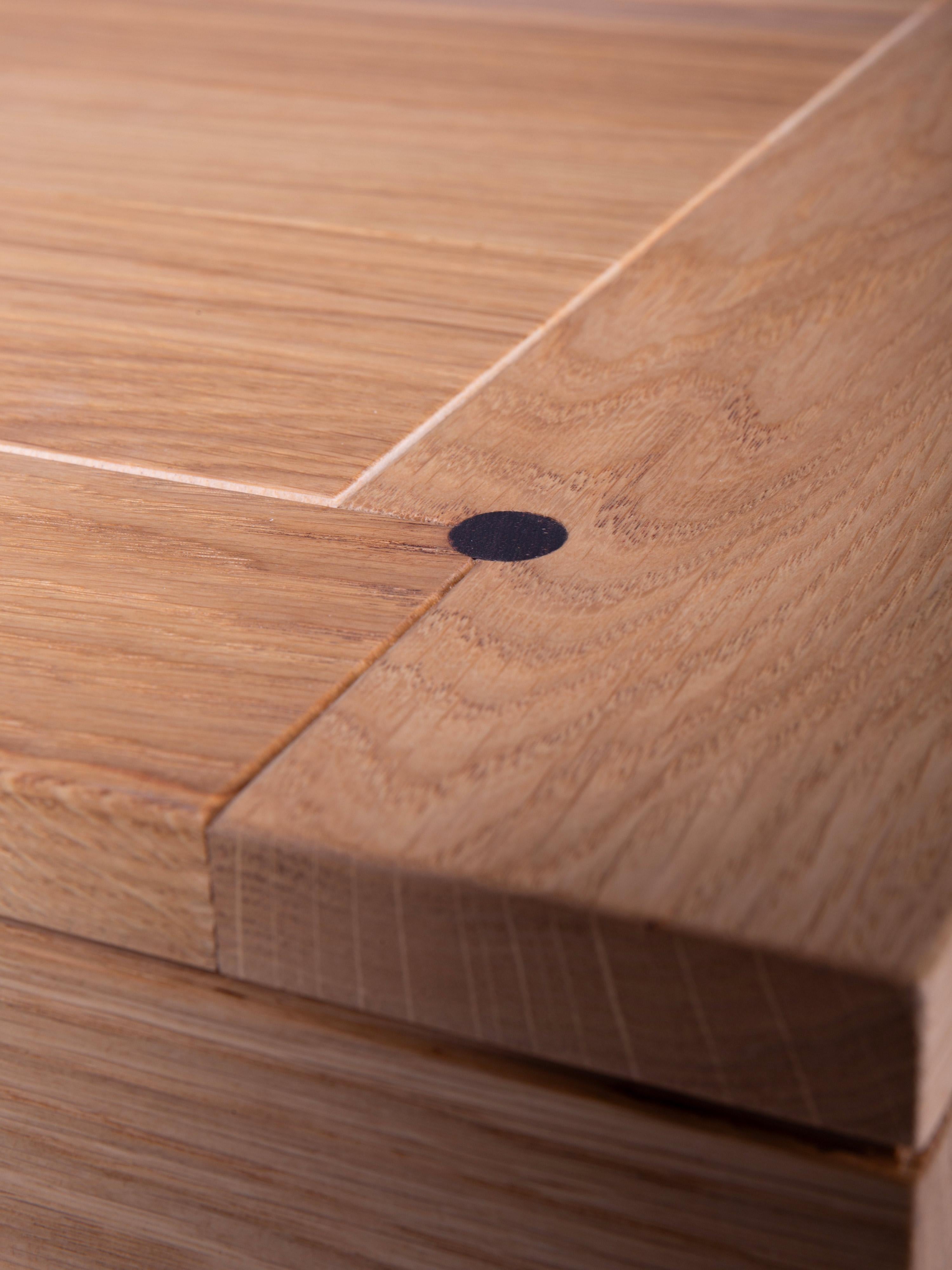 Mesa de madera Quatour de Carlo Scarpa, 1974 en Excelente estado para la venta en Ozzano Dell'emilia, IT