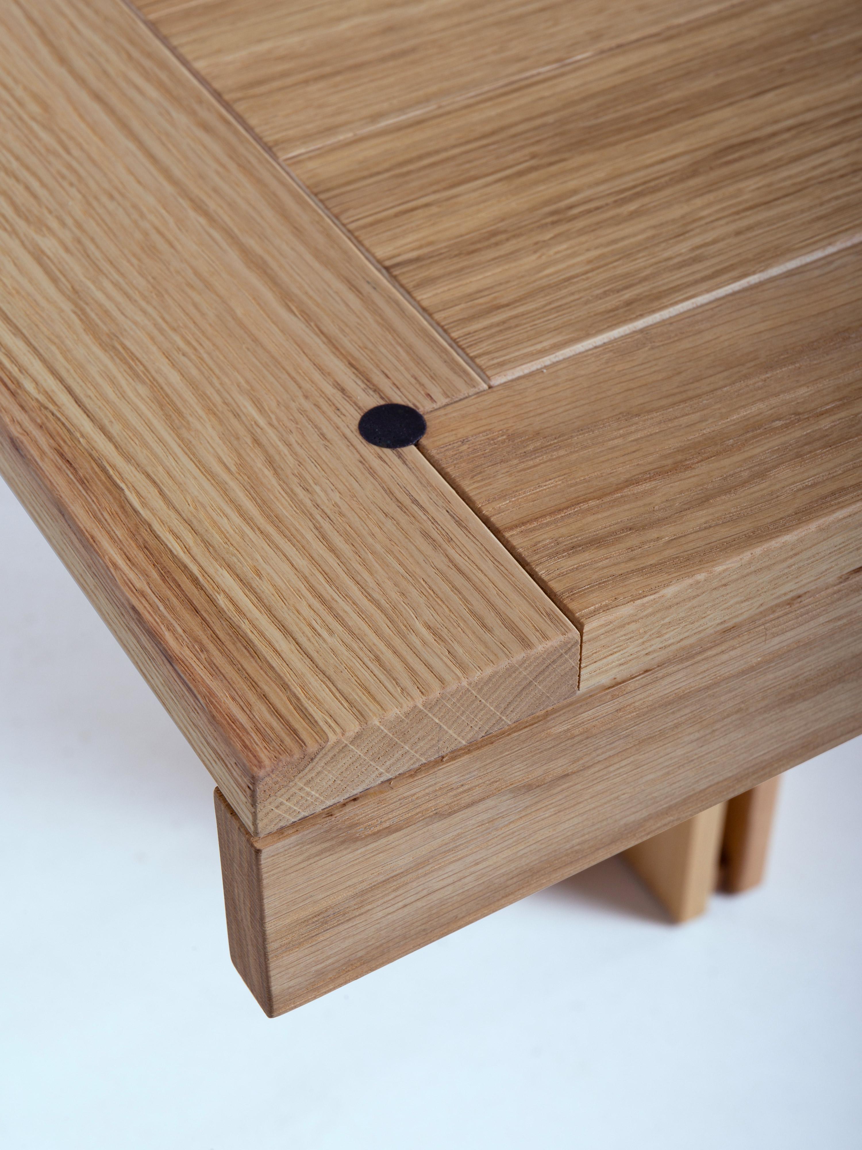 Mesa de madera Quatour de Carlo Scarpa, 1974 Madera en venta