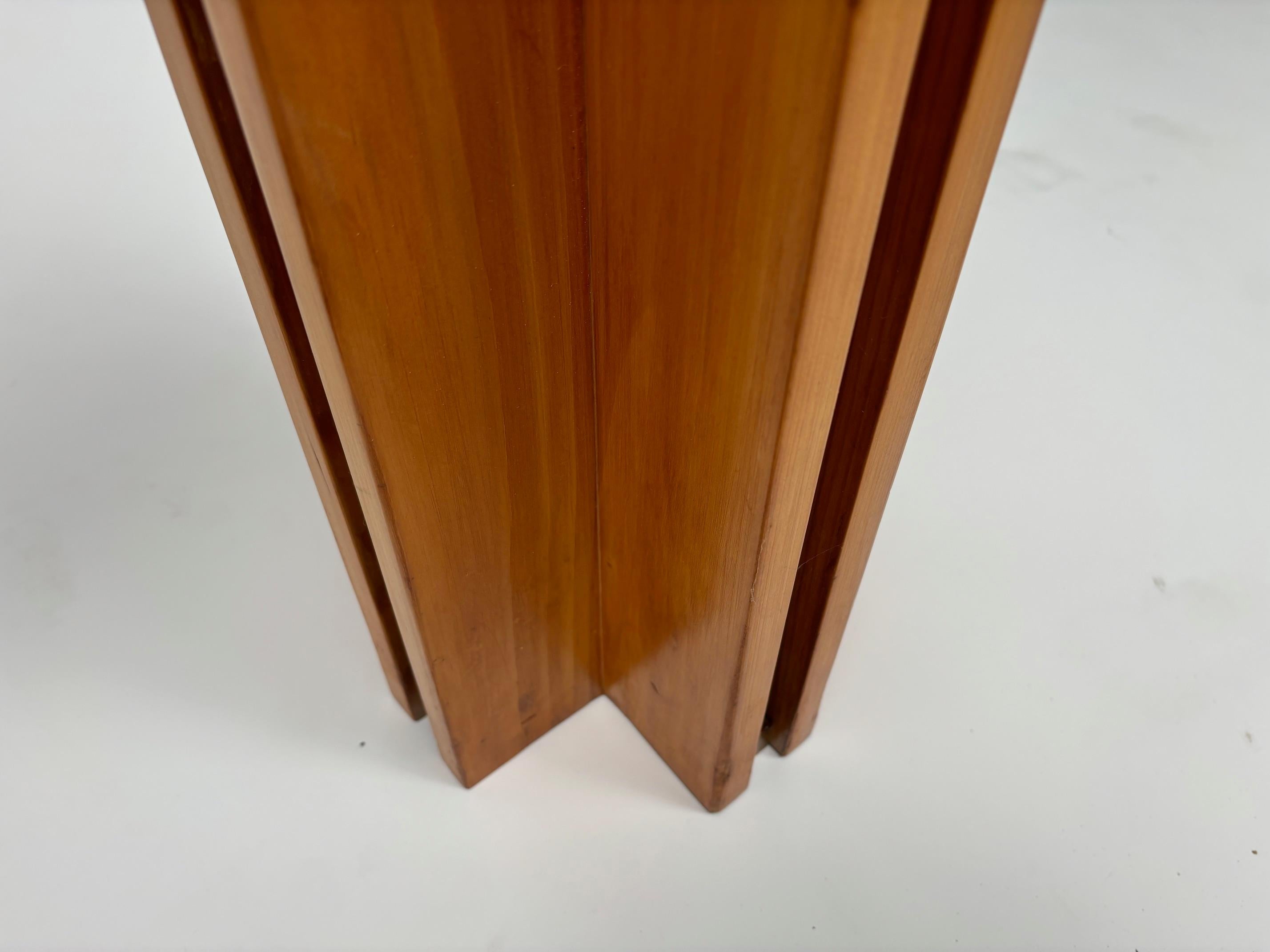 Table Quatour de Carlo Scarpa pour Gavina, Italie 1973 en vente 1