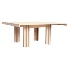 Quatour Wooden Table by Carlo Scarpa for Gavina, Italy 1973