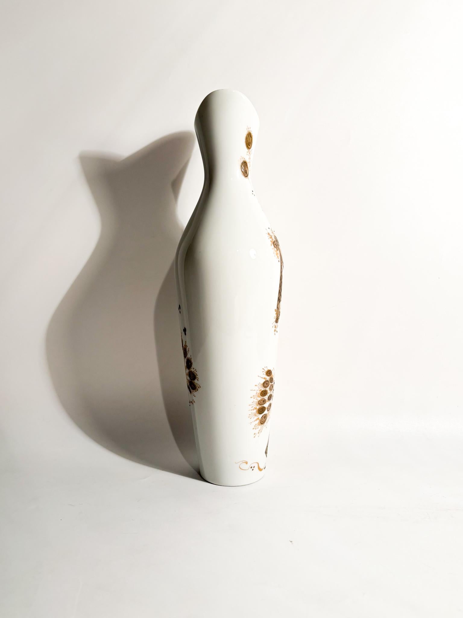 Porcelaine Vase Quatre Couleurs de Rosenthal Studio Linie par Bjorn Wiinblad, années 1960 en vente