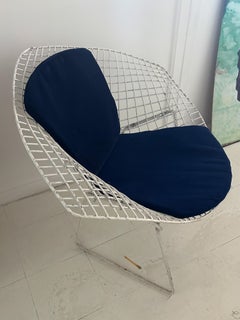 quatre fauteuils "Diamond" par Harry Bertoia pour Knoll