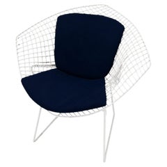 quatre fauteuils "Diamond" par Harry Bertoia pour Knoll