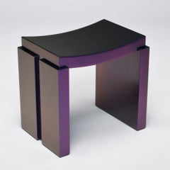 Quatre Stool in Chromillusion