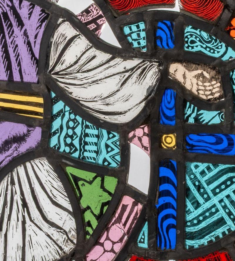 XIXe siècle The Window à quatre feuilles, A.I.C. en vente