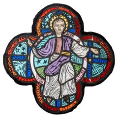 Vetrata a trifoglio, 19 C.