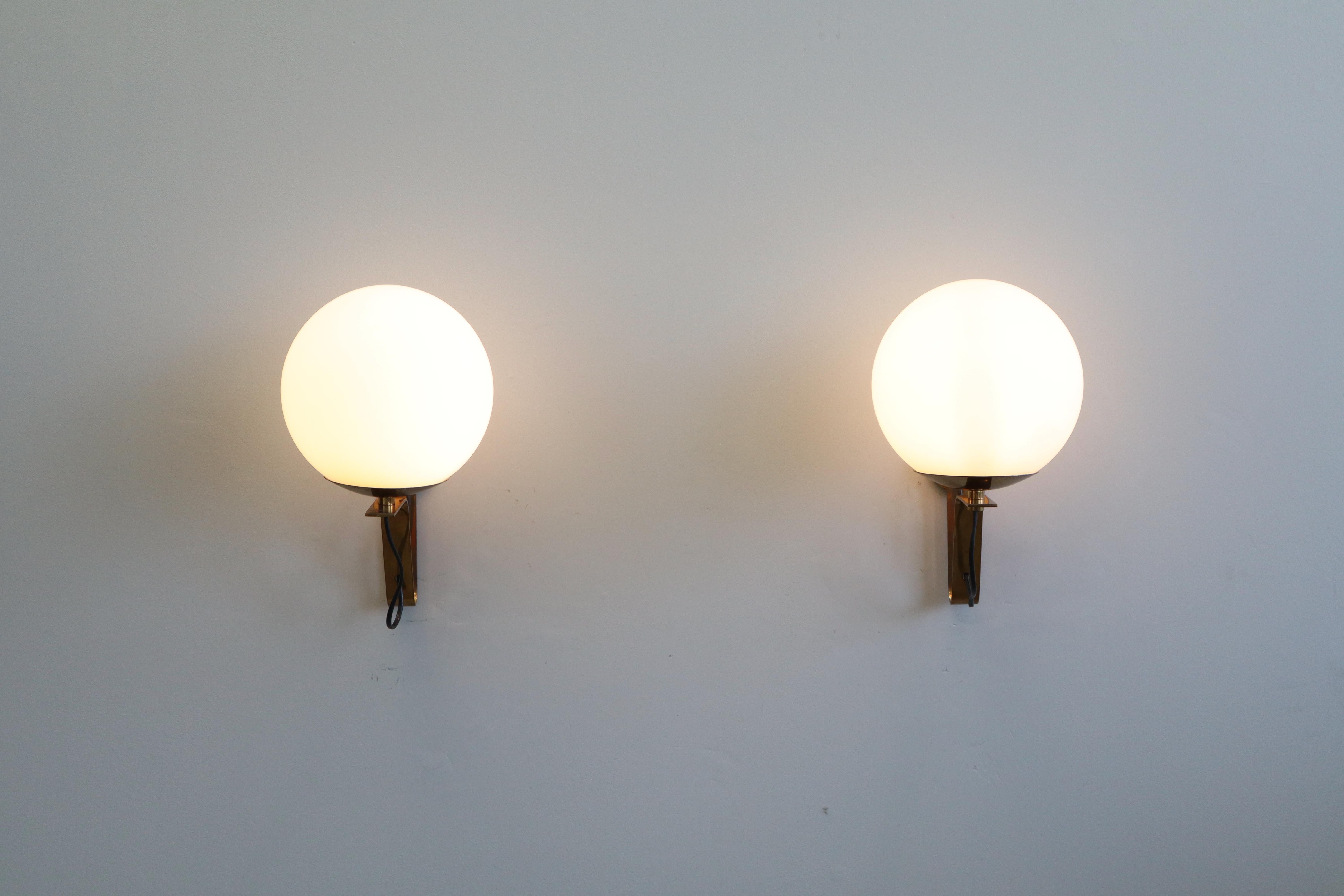 Quattro Applique Modello B464  di Sergio Asti per Candle en venta 7
