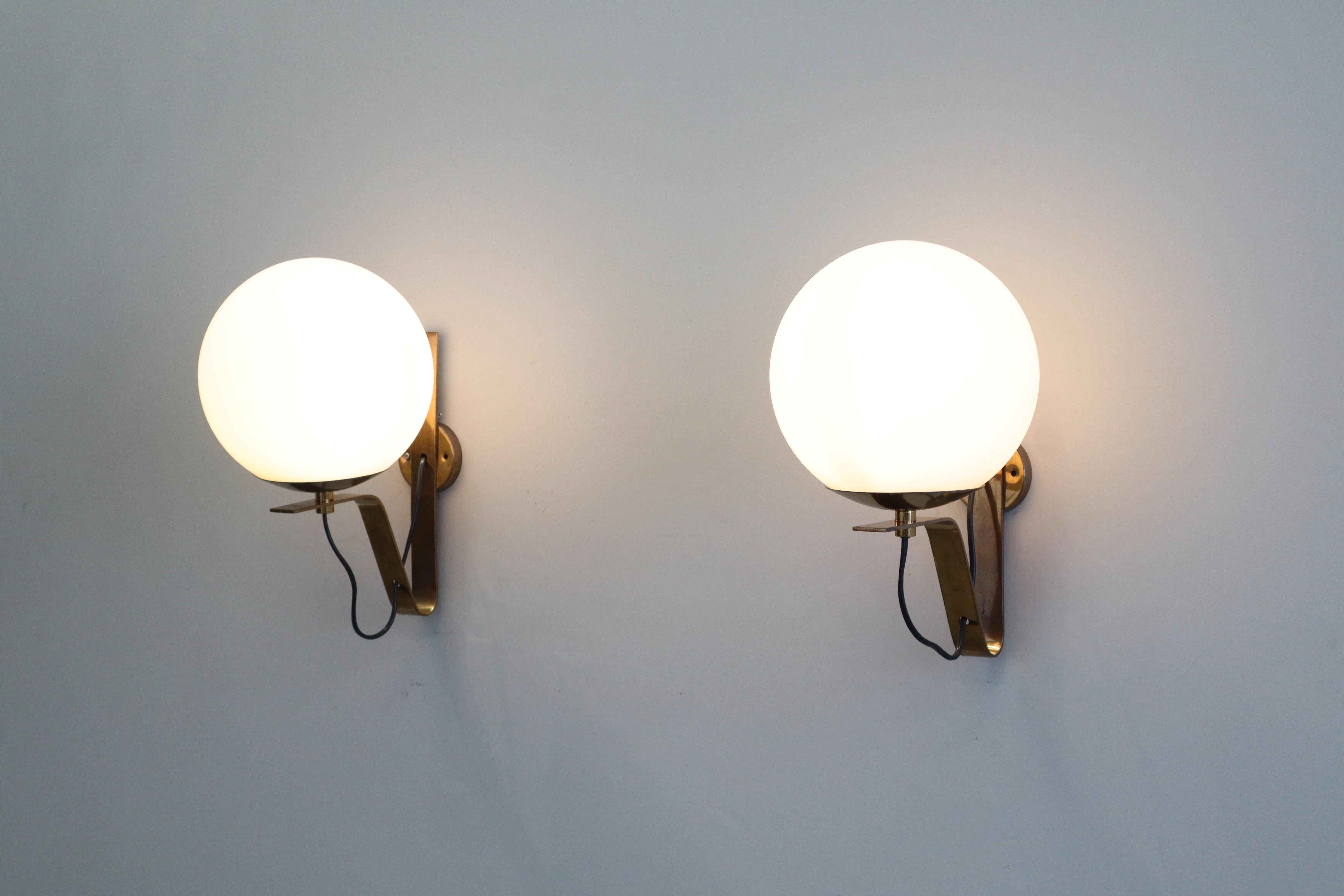 Quattro Applique Modello B464  di Sergio Asti per Candle en venta 8