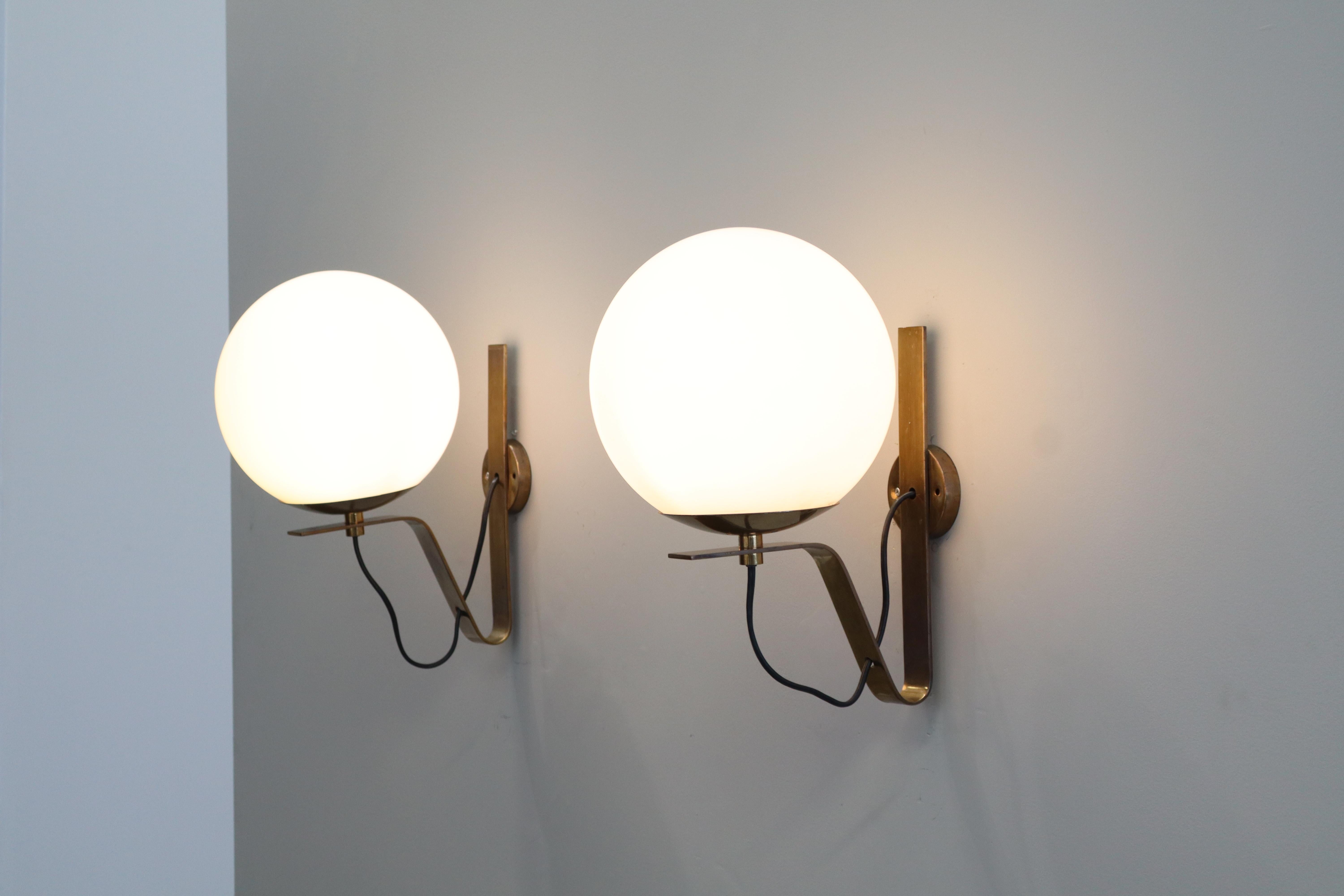Quattro Applique Modello B464  di Sergio Asti per Candle en venta 9