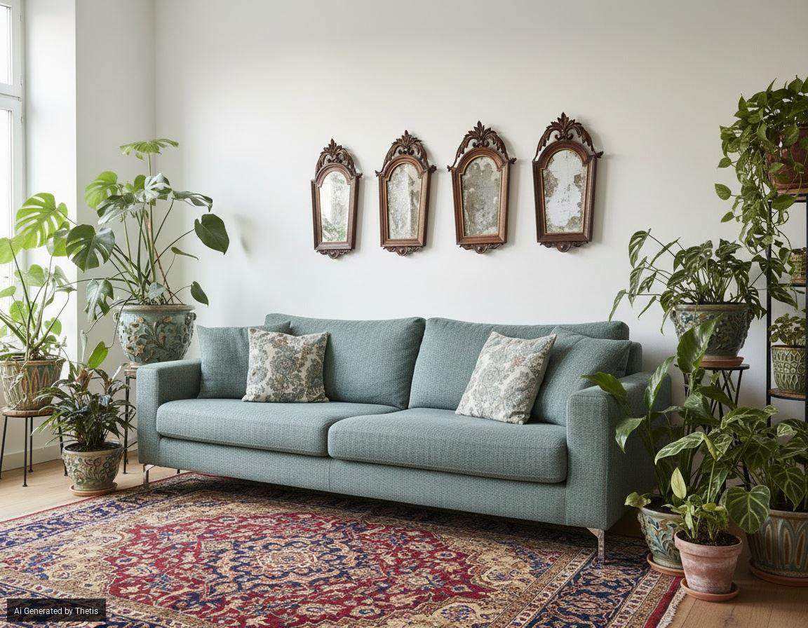 XIXe siècle Quattro appliques in noce e legno dorato, inizi XIX secolo en vente