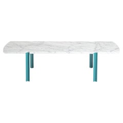 Quattro Cantoni Polished Marble Coffee Table by Objekto