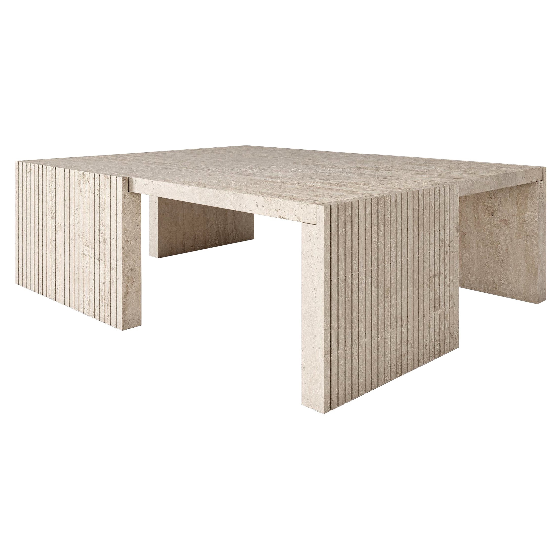 Table basse Quattro signée par Buket Hoşcan Bazman en vente