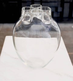 'Quattro Fori' Murano Art Glass Vase by Flavio Barbini for Alfredo Barbini