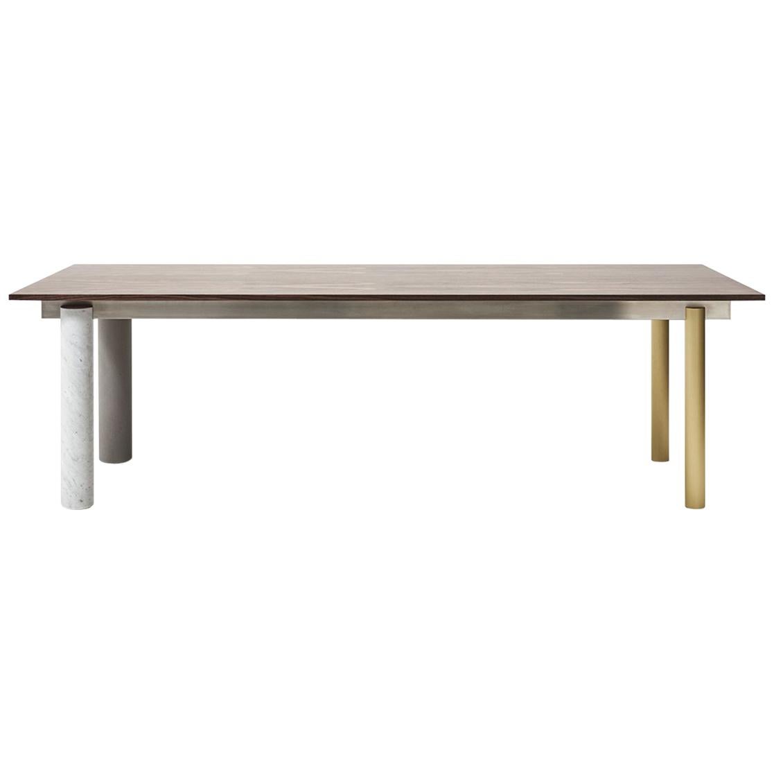 Quattro Gambe, Dining Table System, Designed by Francesco Faccin For Sale