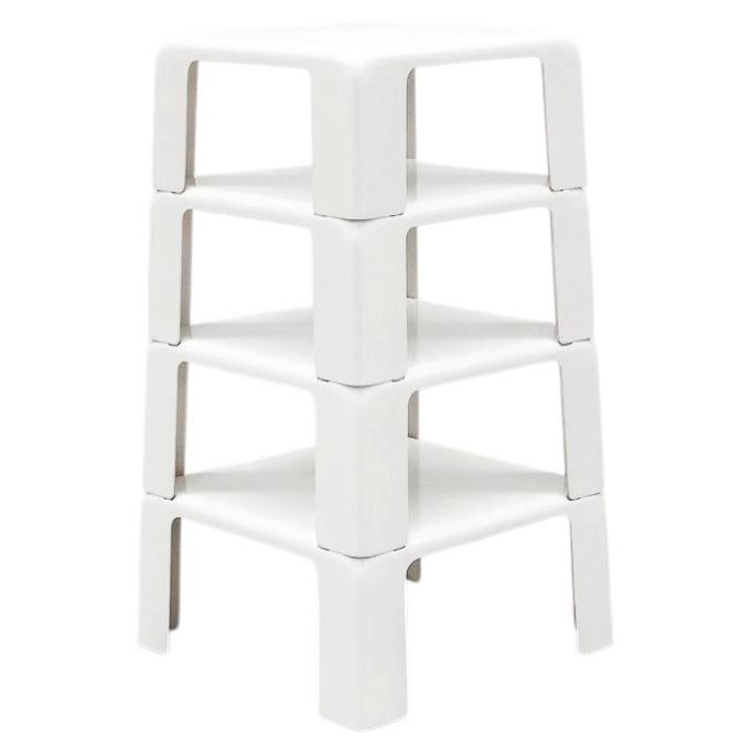 Quattro Gatti Nesting Tables by Mario Bellini for C&B Italia For Sale