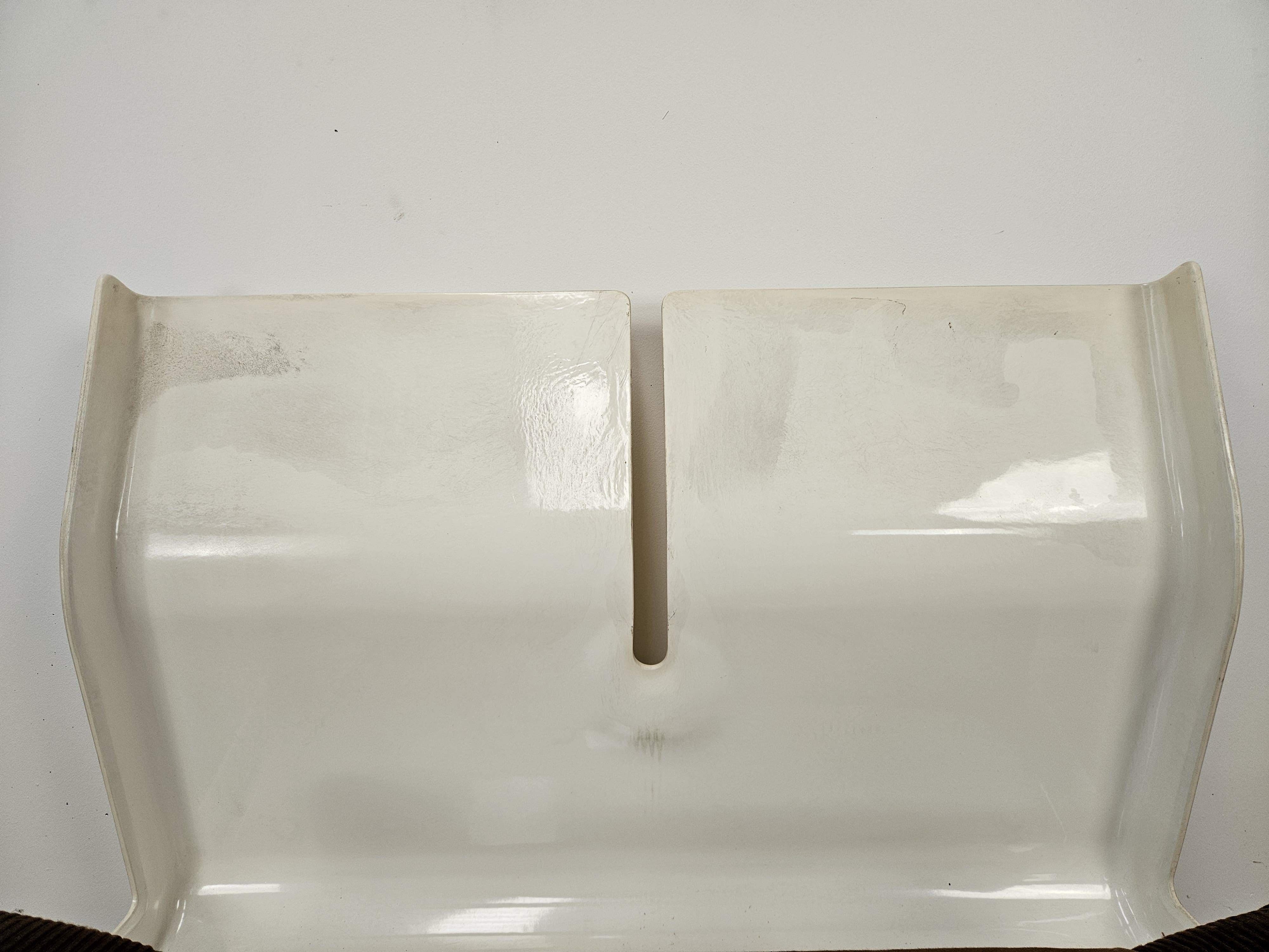Quattro poltrone Amanta di Mario Bellini per C&B Italia, anni 70 in vendita 9