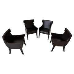 Vier Sessel Mod. P10, Ignazio Gardella für Azucena, 1963