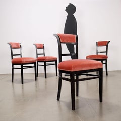 Four 30s-40s Chairs