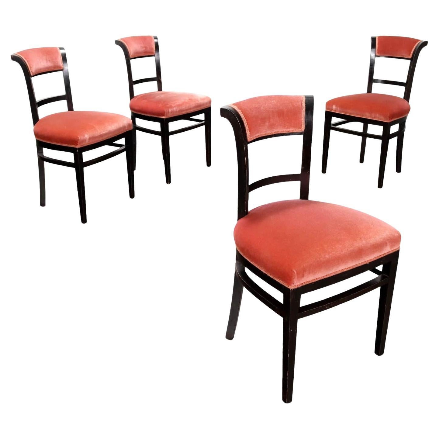 Four 30s-40s Chairs