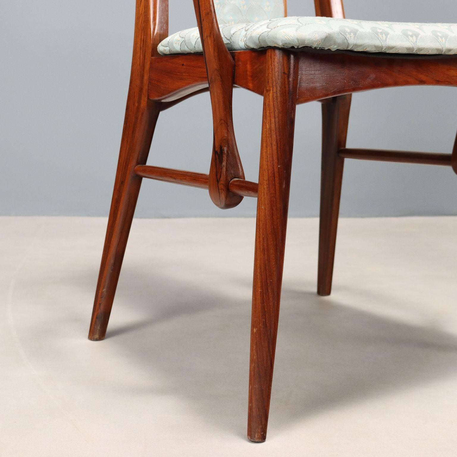 Tissu Quatre chaises 1960, fabrication nord-européenne en vente