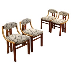 Quatre chaises argentines 1960
