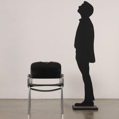 Quattro Sedie Castiglia di Achille Castiglioni e Marcello Minale per Zanotta