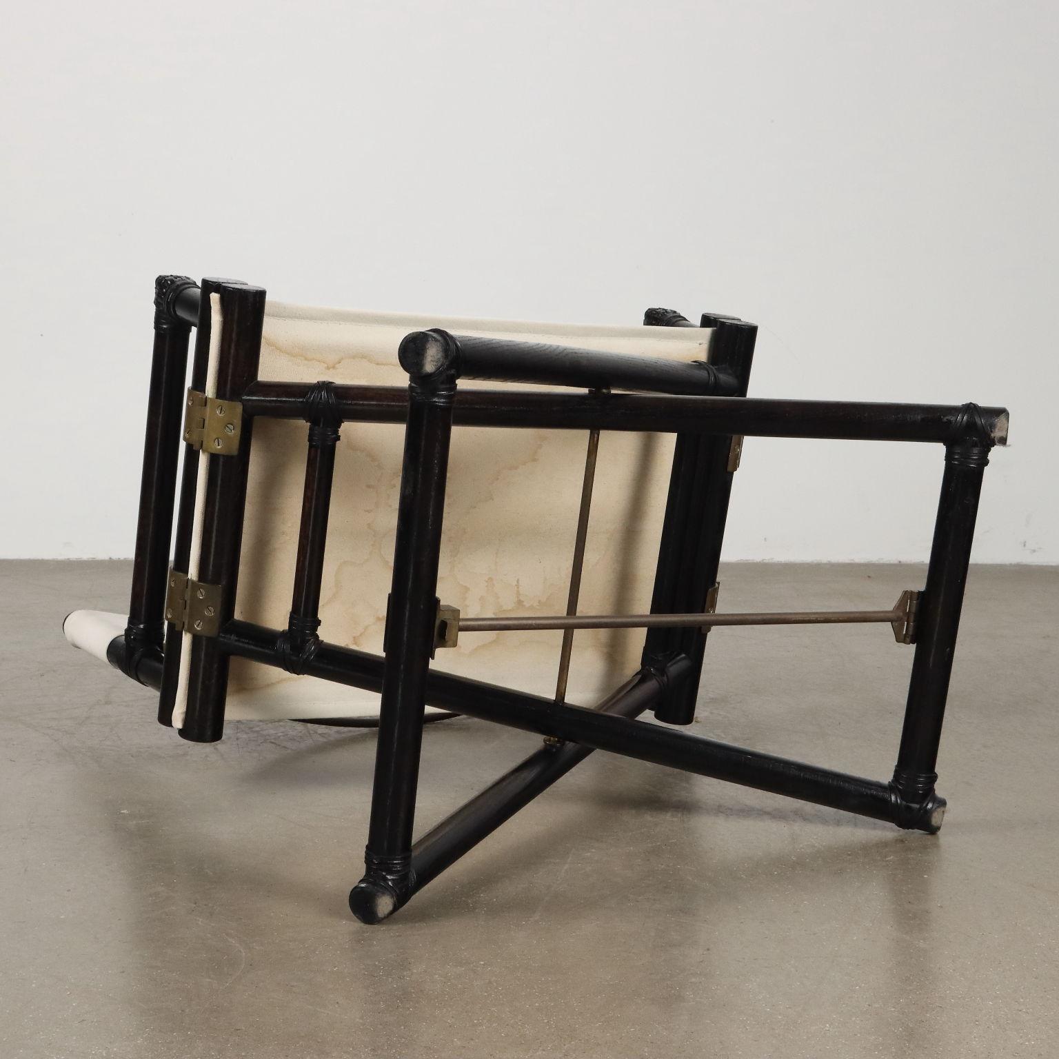 Quatre chaises par Lyda Levi pour McGuire, 1980 en vente 3