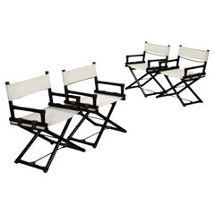 Quatre chaises par Lyda Levi pour McGuire, 1980