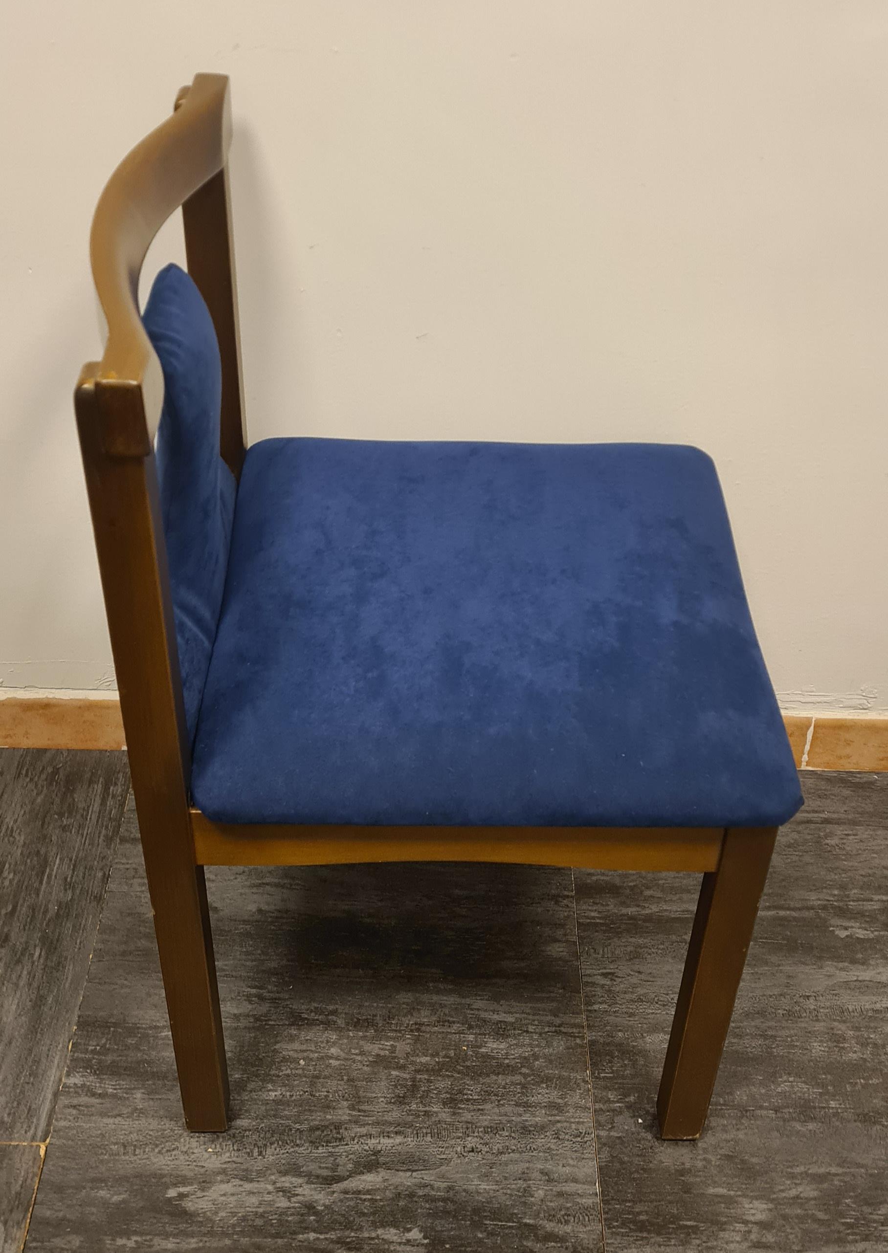 Vier Stühle, entworfen von Claudio Salocchi für Sormani im Zustand „Gut“ im Angebot in Torino, IT