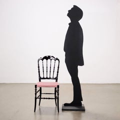 Quattro Sedie nello stile "Chiavarina" Anni 50-60