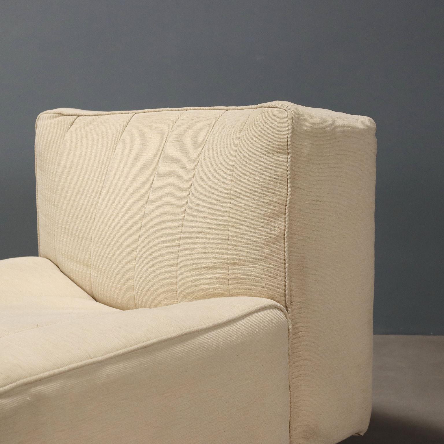 Quattro Sedute modulari '9000' di Tito Agnoli per Arflex anni 70 In Fair Condition For Sale In Milano, IT