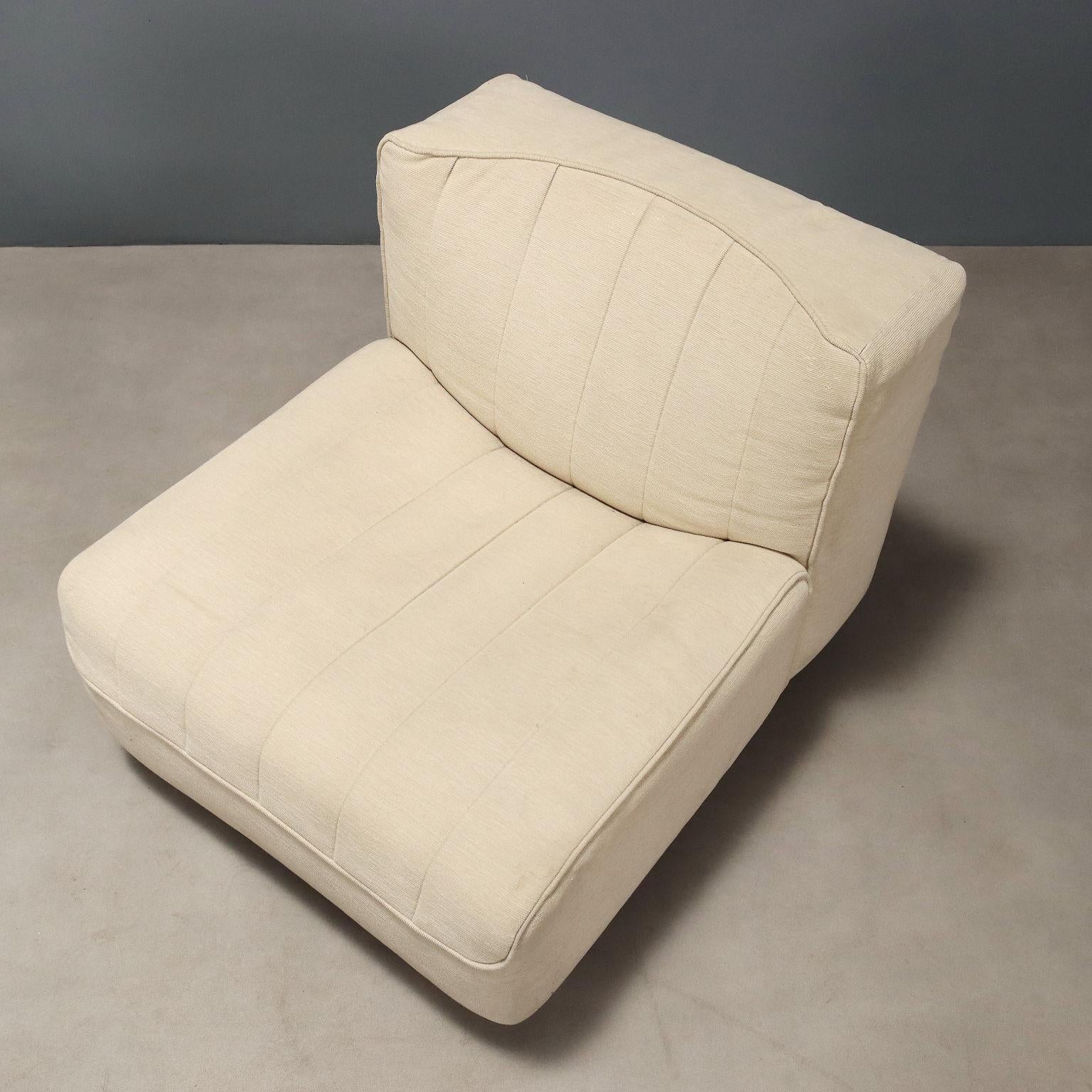 Quattro Sedute modulari '9000' di Tito Agnoli per Arflex anni 70 For Sale 1