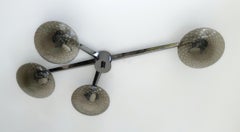 Quattro Shade Flush Mount