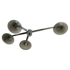 Quattro Shade Flush Mount