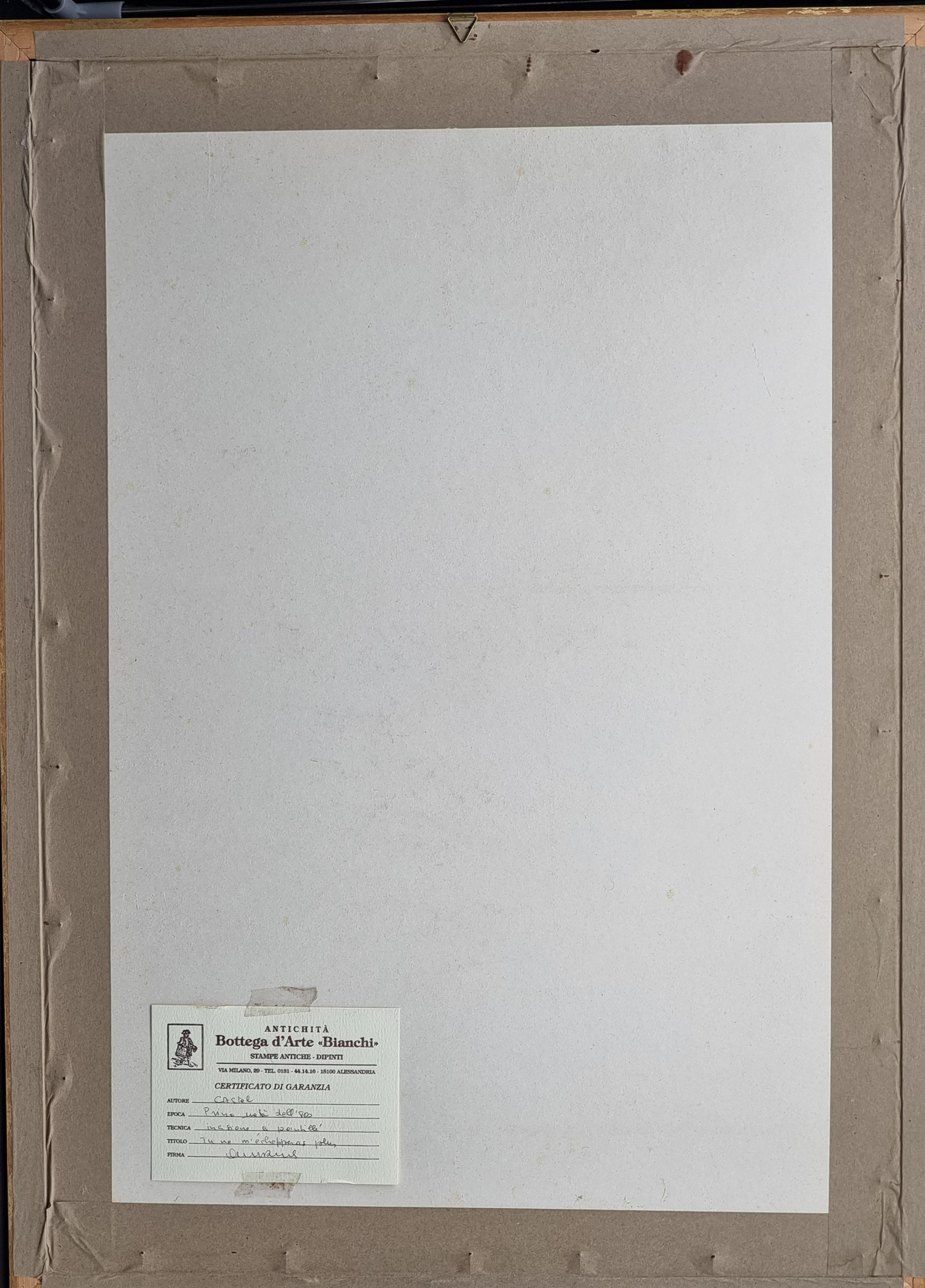 vier französische Drucke, 'Geflügelte Amoretten' Kupferstecher Castel, Verleger Jean - Paris im Angebot 7