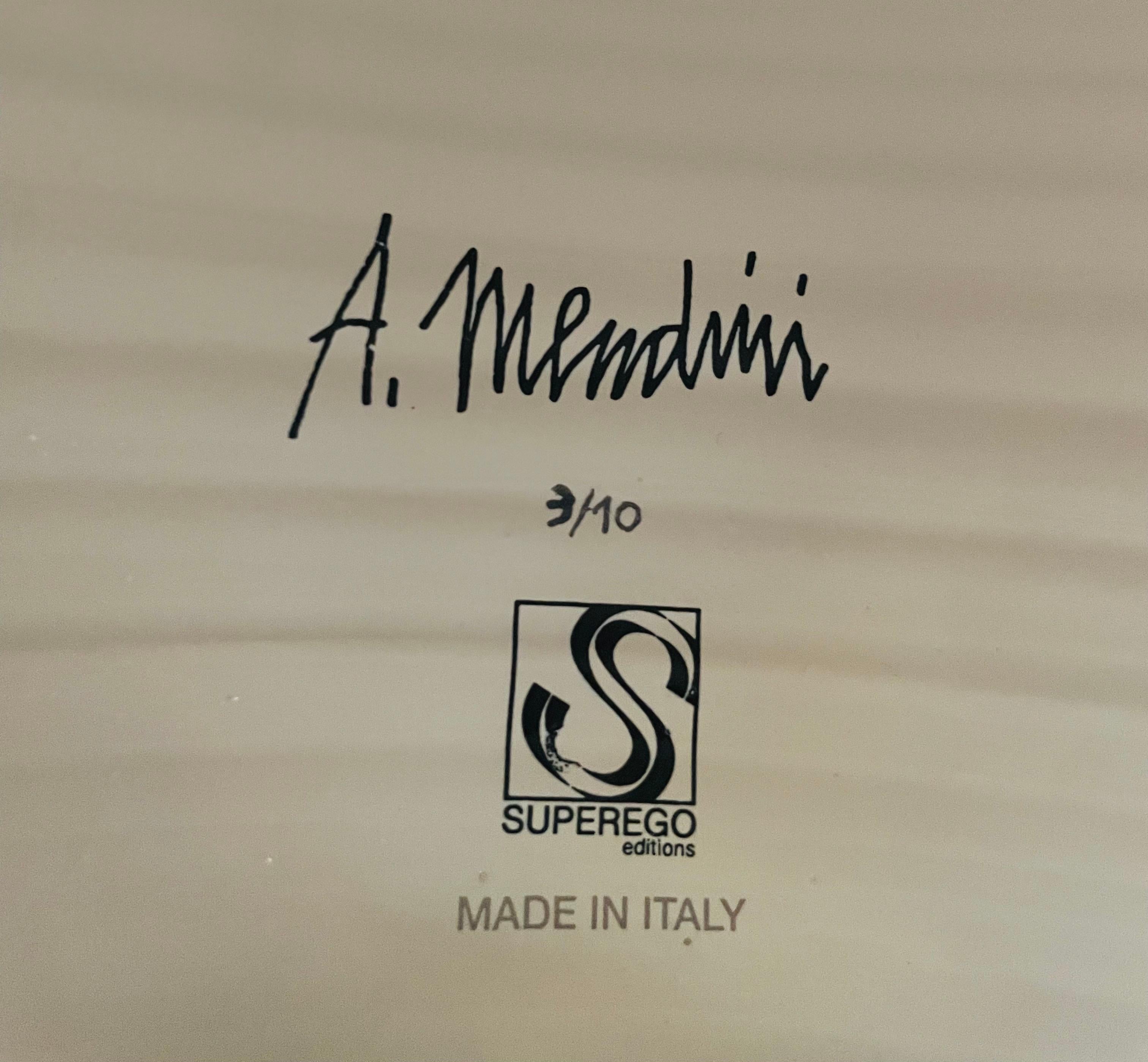 Quattro Totem, designer Alessandro Mendini, Produzione Superego im Angebot 4