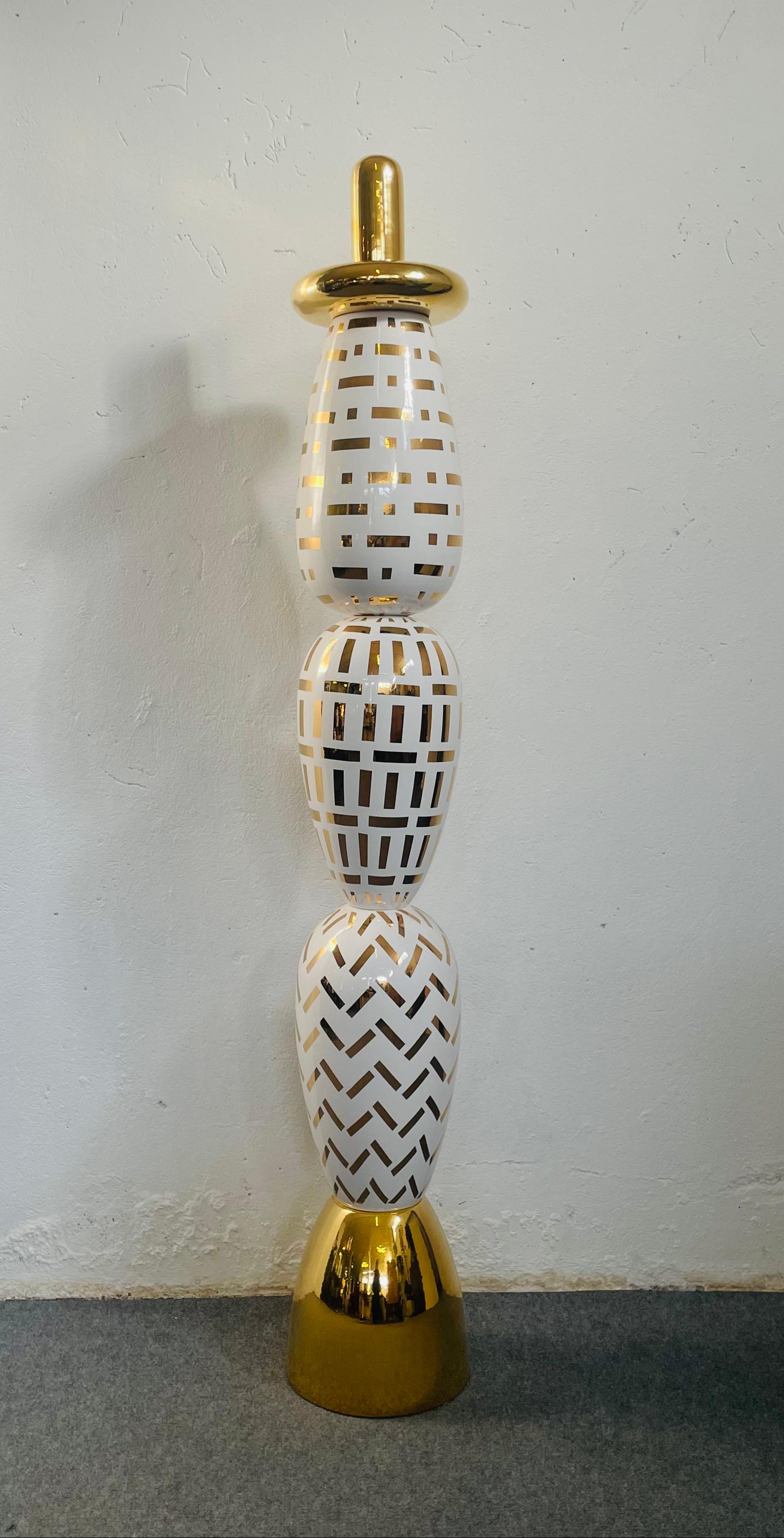 Quattro Totem, designer Alessandro Mendini, Produzione Superego (Moderne) im Angebot