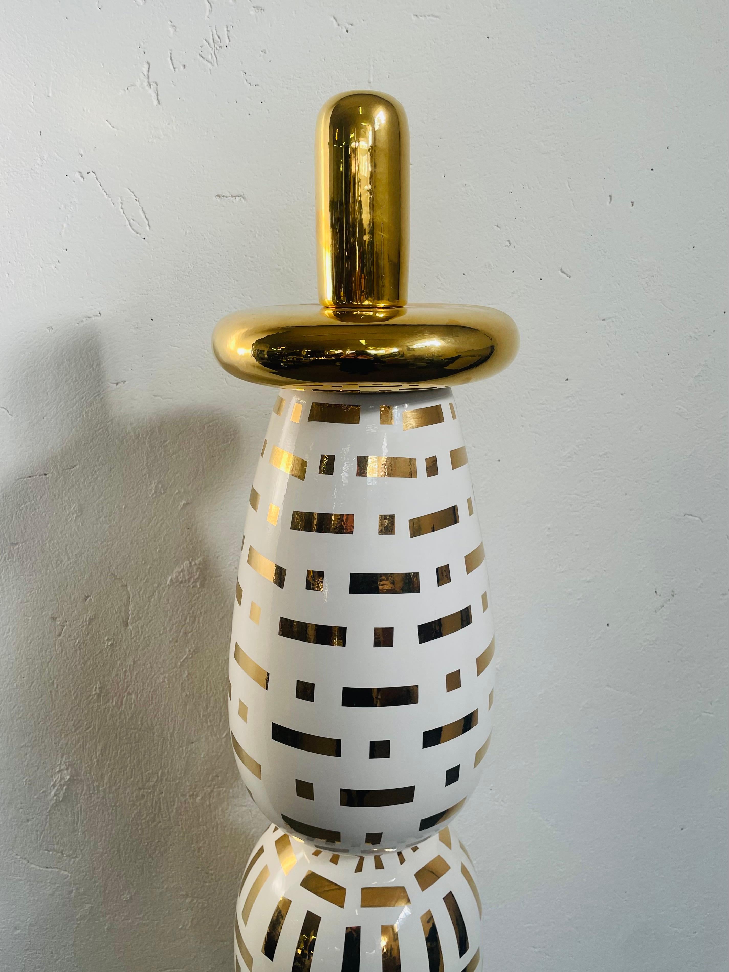 Quattro Totem, designer Alessandro Mendini, Produzione Superego (Italian) im Angebot