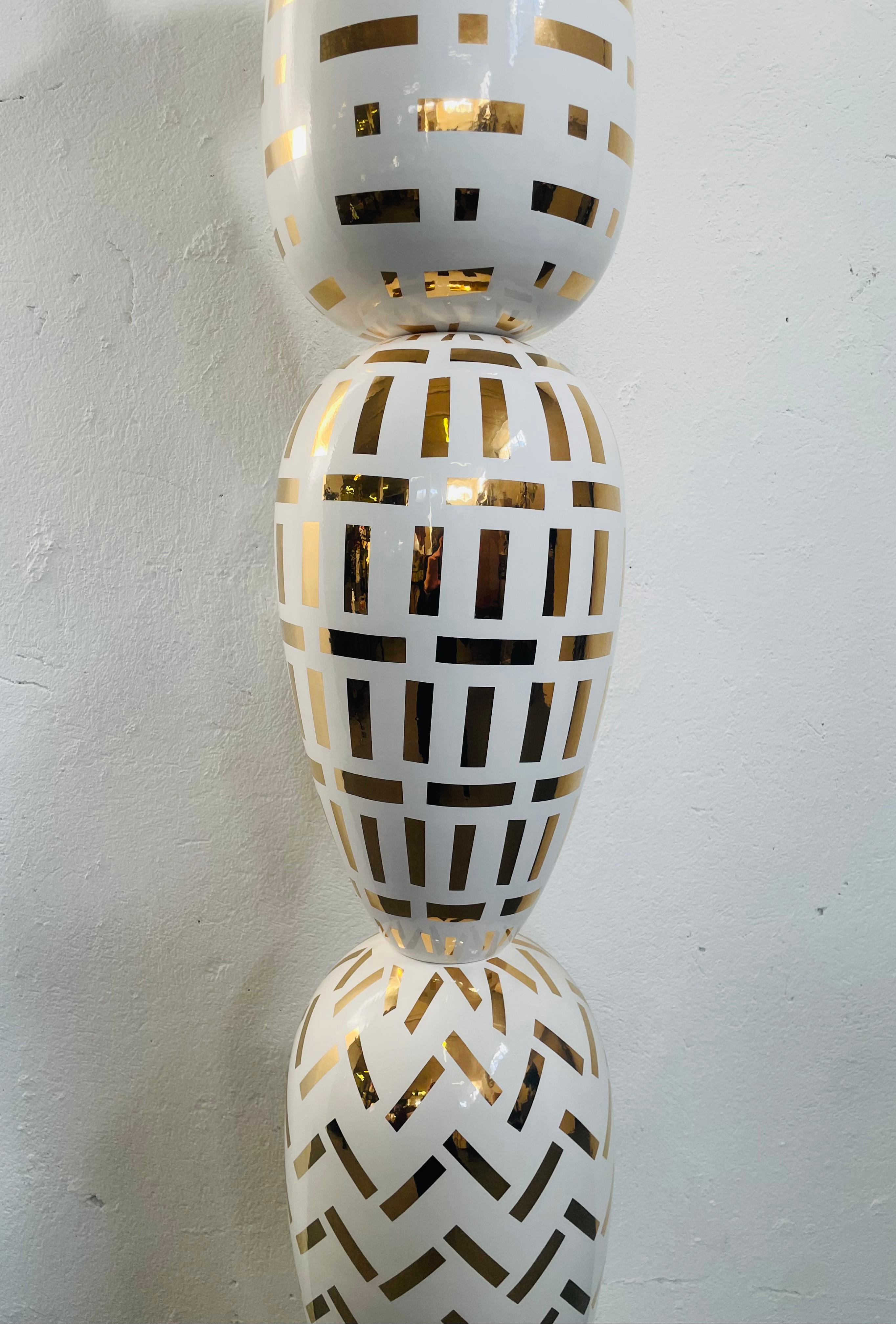 Quattro Totem, designer Alessandro Mendini, Produzione Superego im Zustand „Gut“ im Angebot in Busnago, IT