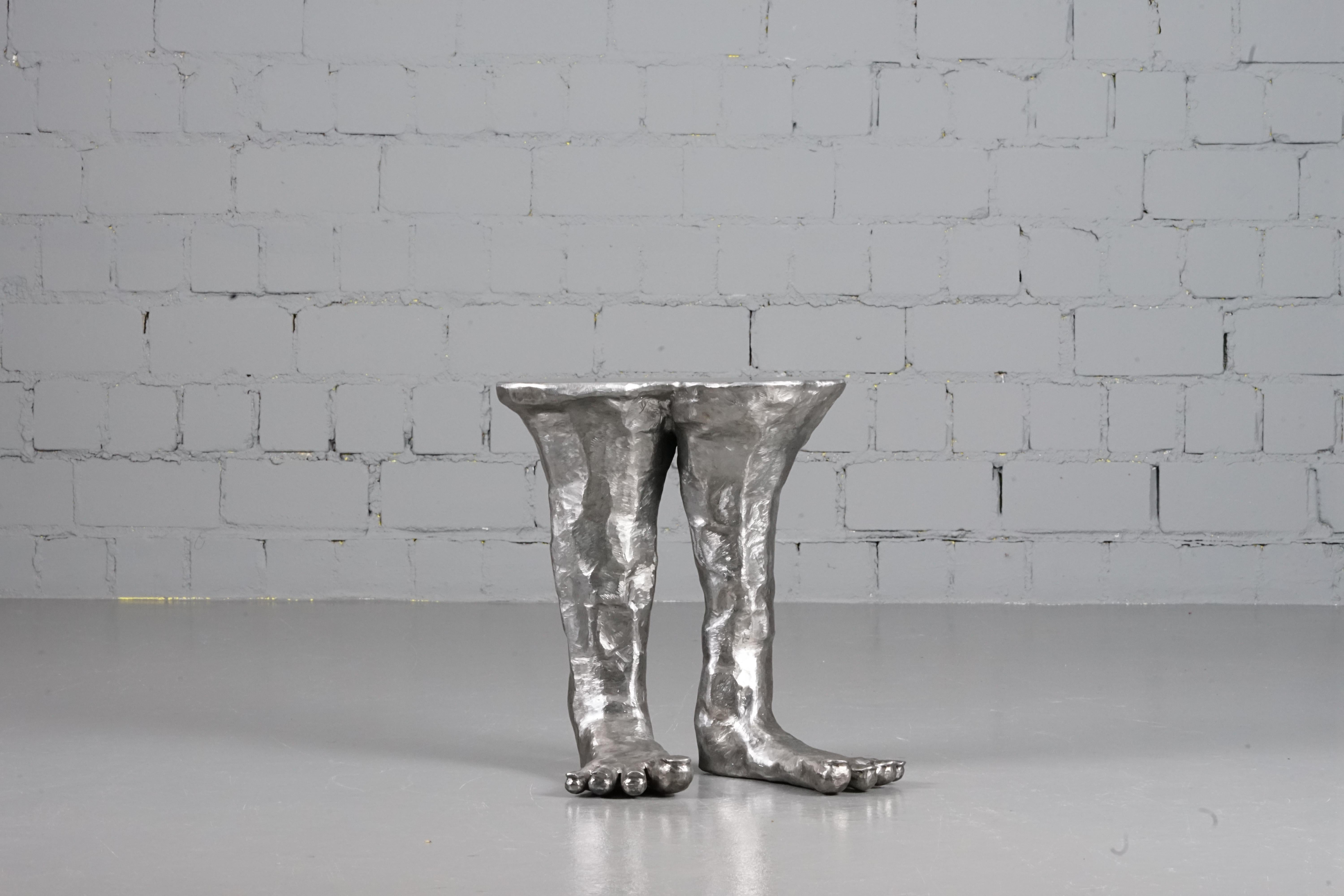 Luigi Mulè, the designer is based near Frankfurt, Germany, and famous for his metal artwork, sculptures and furniture. His affinity and passion for everything metal and extraordinary makes his timeless artwork so unique with a high recognition