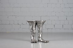 Quattro Vittorie Skulptur / Beistelltisch Prototyp von Luigi Mulè