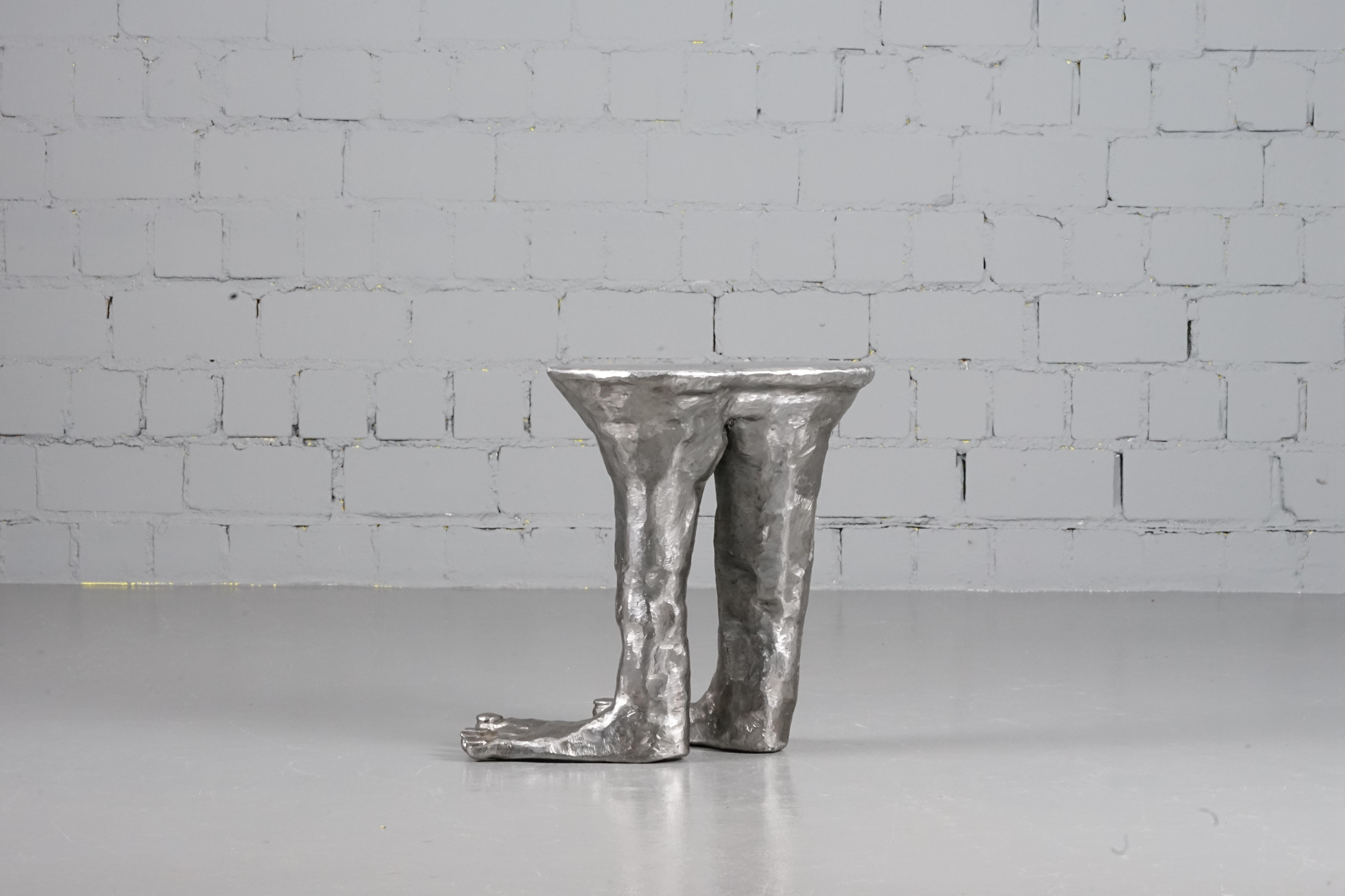 German Quattro Vittorie Sculpture / Side Table Prototype by Luigi Mulè For Sale
