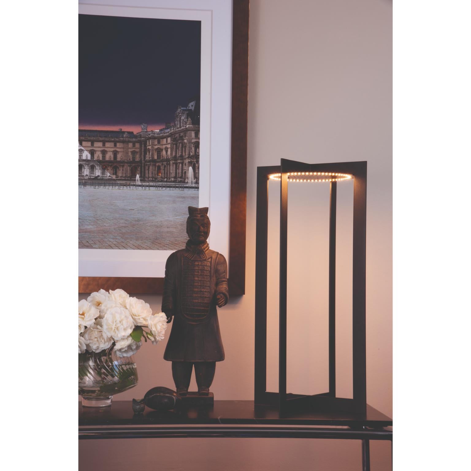 French Quatuor Table Lamp by Le Deun Luminaires For Sale