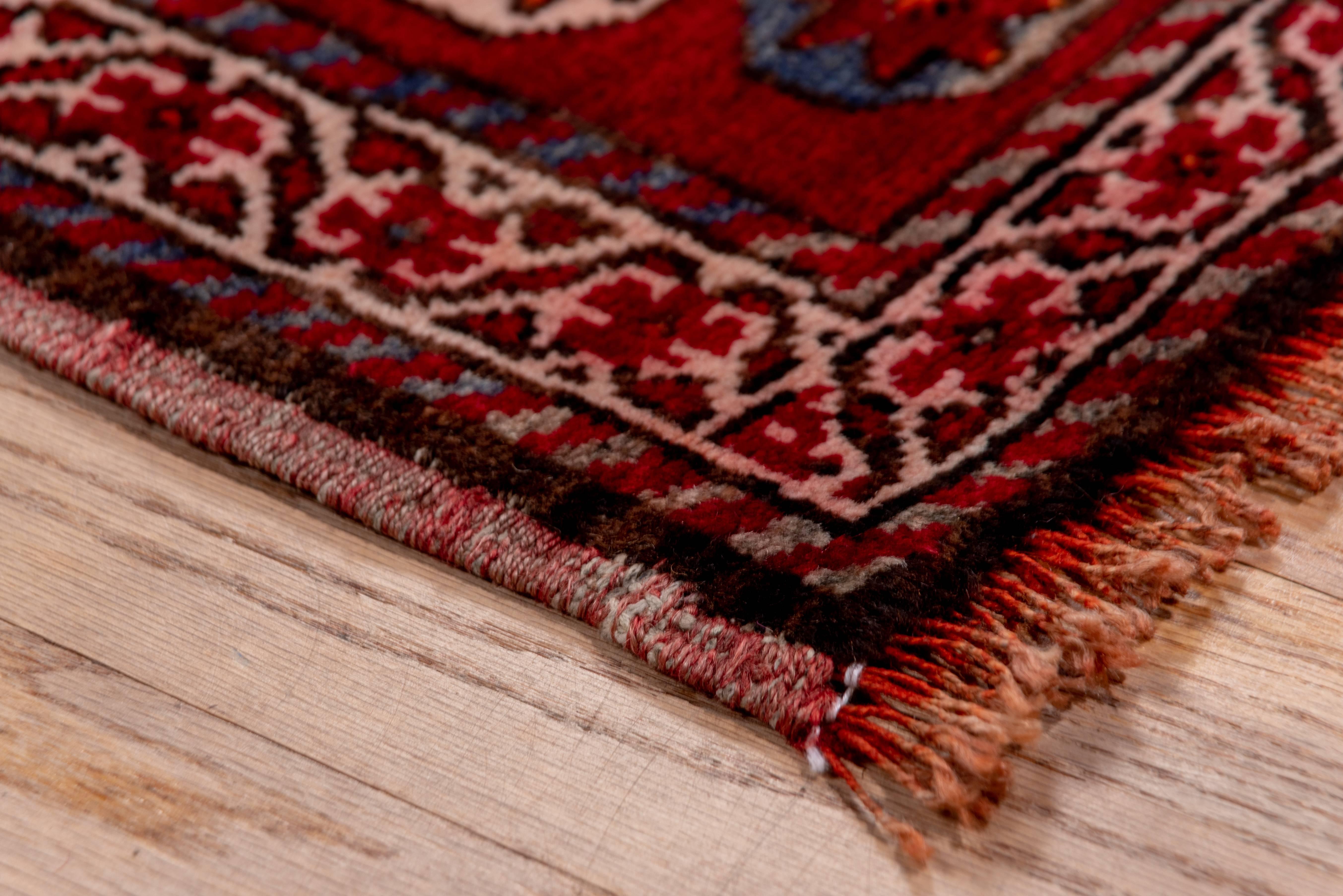Quchan Kurd Carpet, circa 1950 In Excellent Condition In New York, NY
