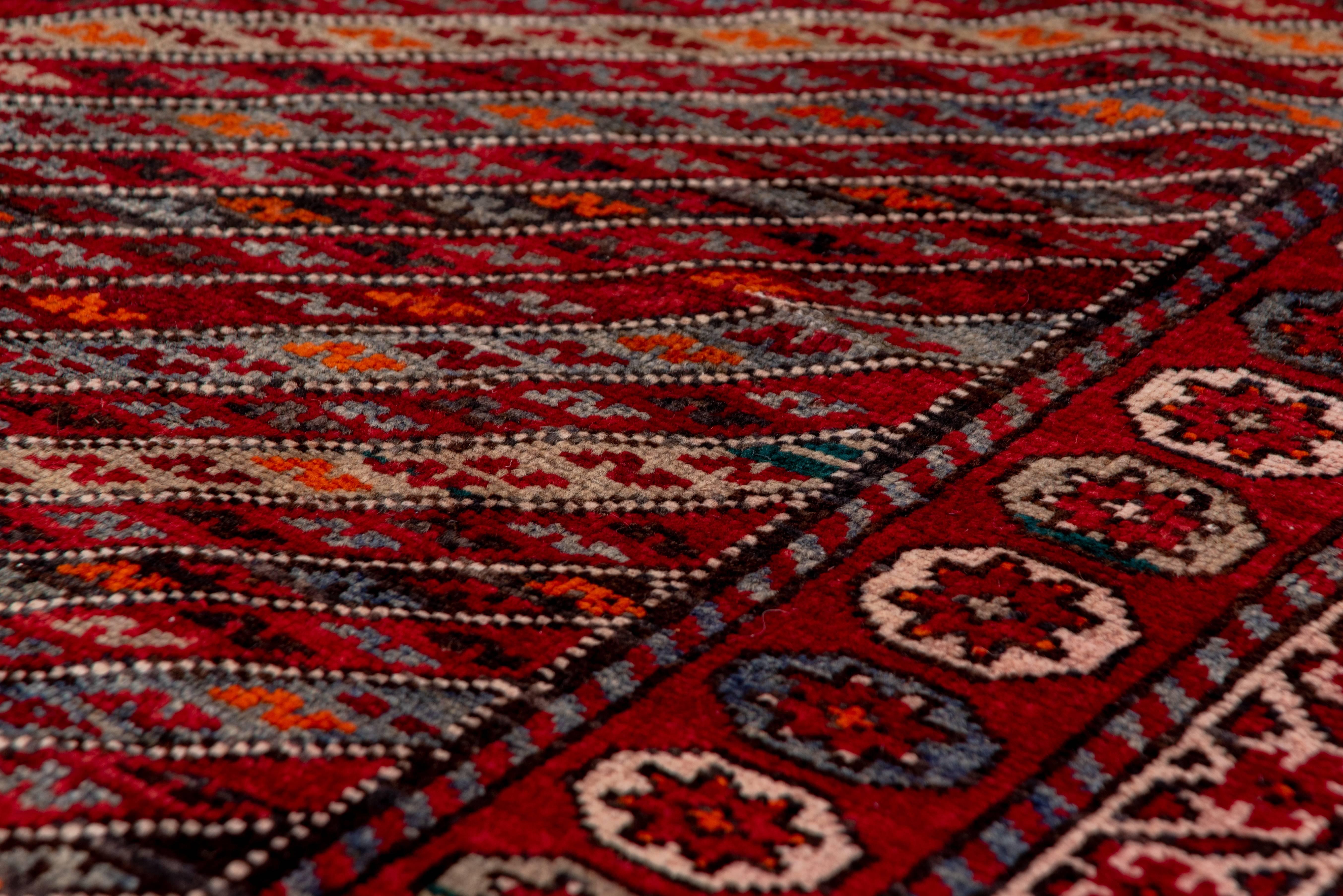 Mid-20th Century Quchan Kurd Carpet, circa 1950