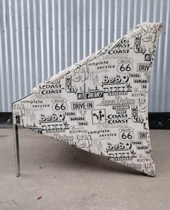 Quebec 69 Chrome Sofa / Loveseat