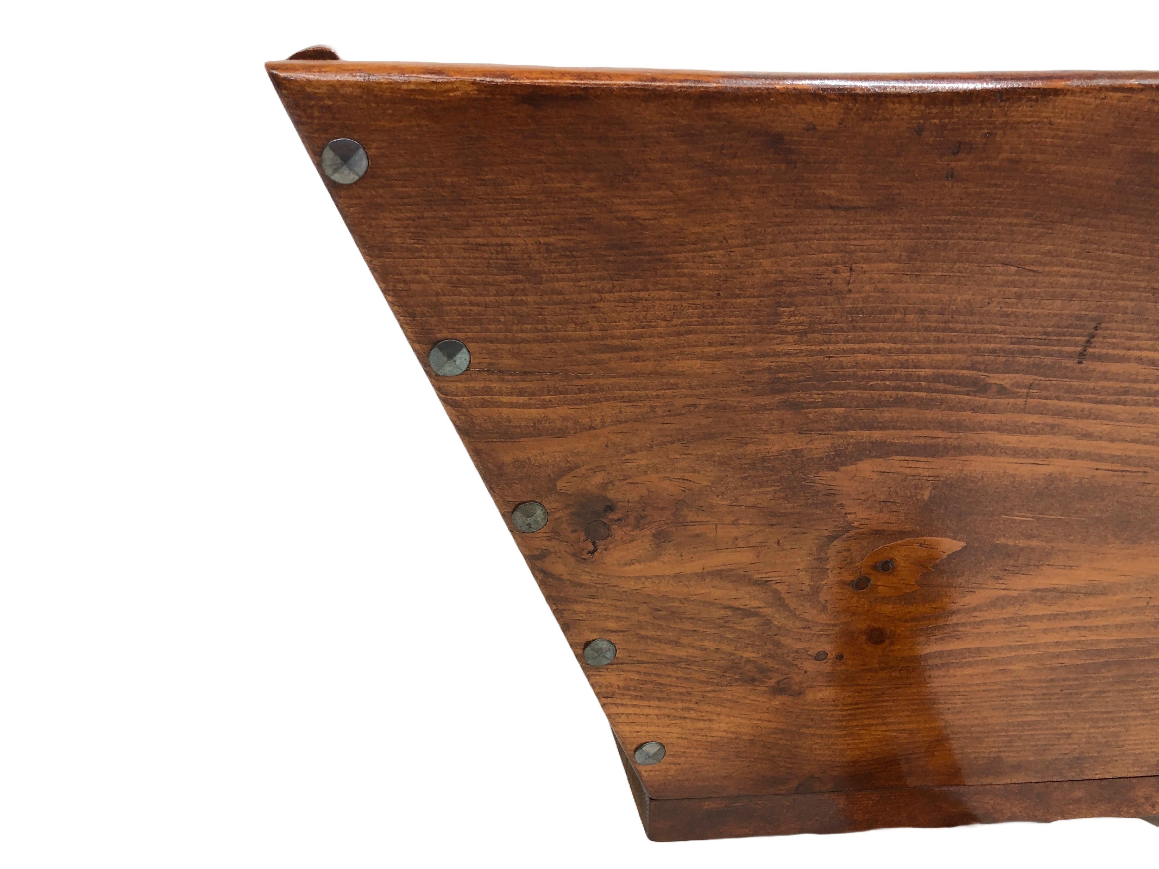 Quebec Pine Cradle Bassinet 19th Century For Sale 3